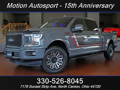 Used 2018 Ford F150 Lariat w/ Equipment Group 502A Luxury