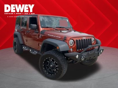 Used 2014 Jeep Wrangler Unlimited Rubicon w/ Connectivity Group