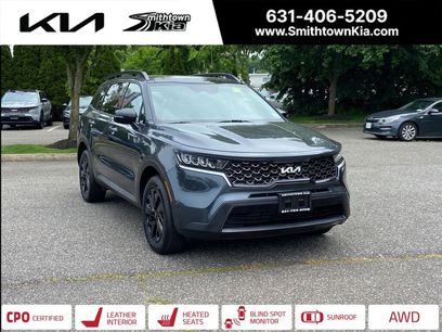 Certified 2023 Kia Sorento S w/ Panoramic Sunroof Package