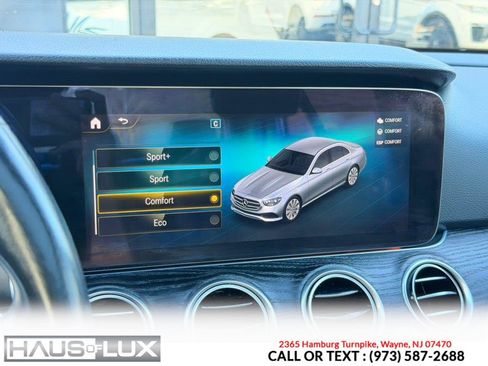 Used 2021 Mercedes-Benz E 350 4MATIC Sedan w/ Premium Package image 39