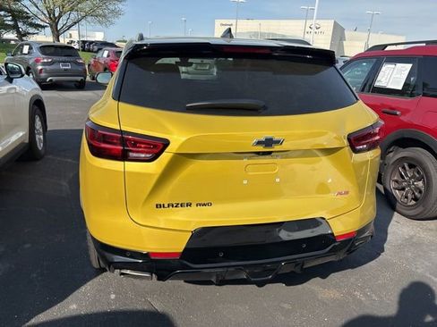 Used 2023 Chevrolet Blazer RS w/ Driver Confidence II Package image 6