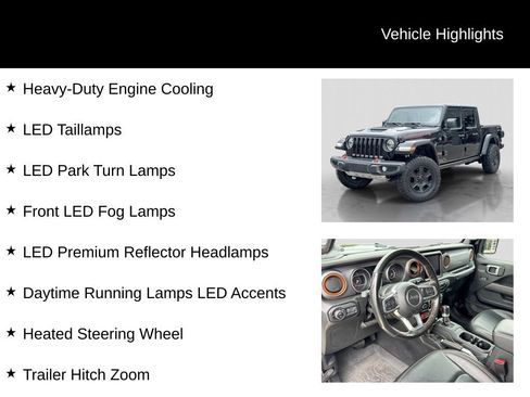 Used 2022 Jeep Gladiator Mojave w/ LED Lighting Group AWD/4WD image 26