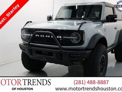 Used 2021 Ford Bronco First Edition