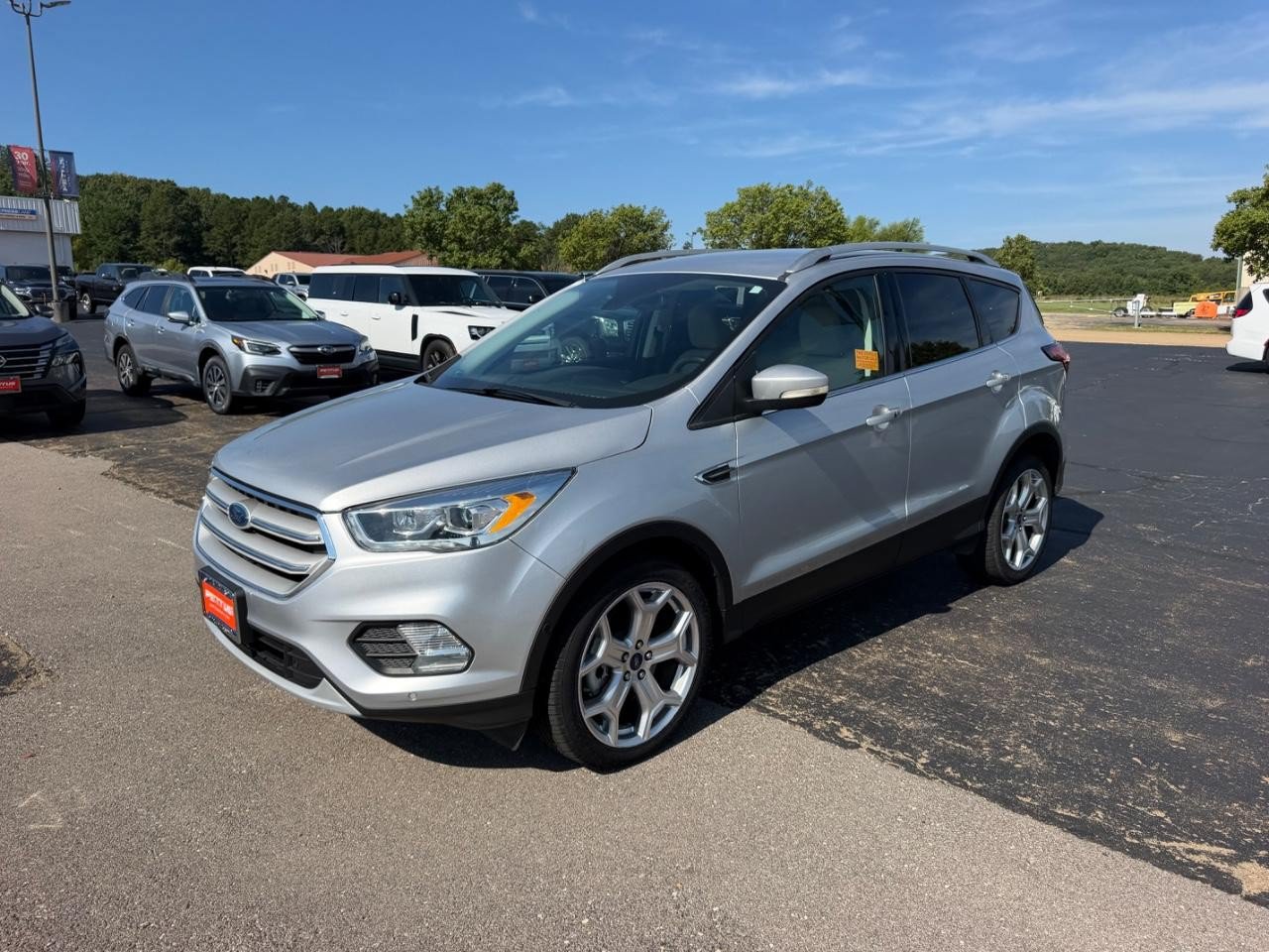 Used 2019 Ford Escape Titanium FWD image 9