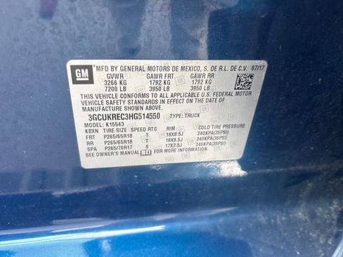 Used 2017 Chevrolet Silverado 1500 LT w/ All Star Edition AWD/4WD image 31
