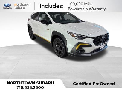 Certified 2025 Subaru Crosstrek 2.5i Sport