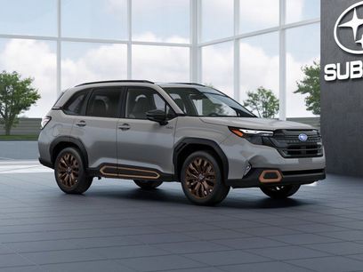 New 2026 Subaru Forester Touring