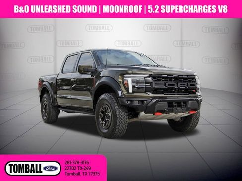 Used 2025 Ford F150 Raptor w/ Equipment Group 803A Raptor R AWD/4WD image 1