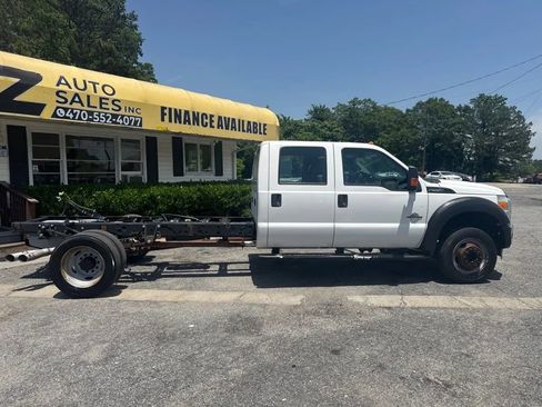 Used 2016 Ford F550 2WD Crew Cab Super Duty image 6
