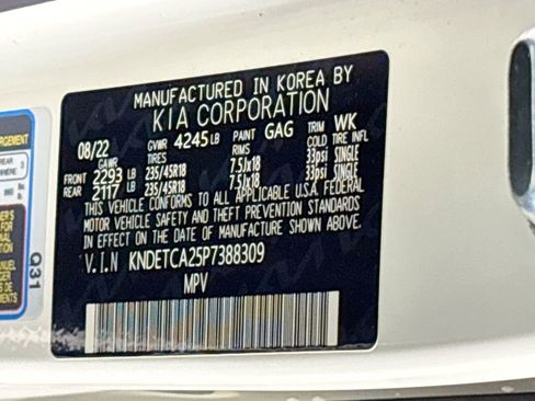 Used 2023 Kia Seltos SX image 25