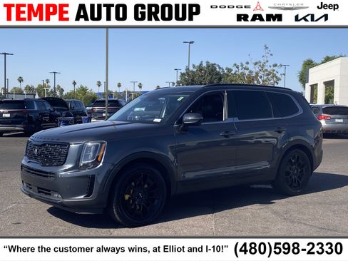 Used 2022 Kia Telluride SX w/ SX Prestige Package AWD/4WD image 1