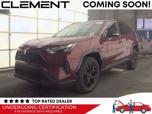 Used 2023 Toyota RAV4 XLE w/ Convenience Package FWD image 1