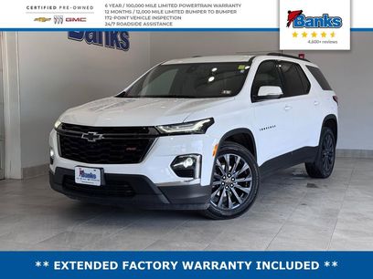 Certified 2023 Chevrolet Traverse RS