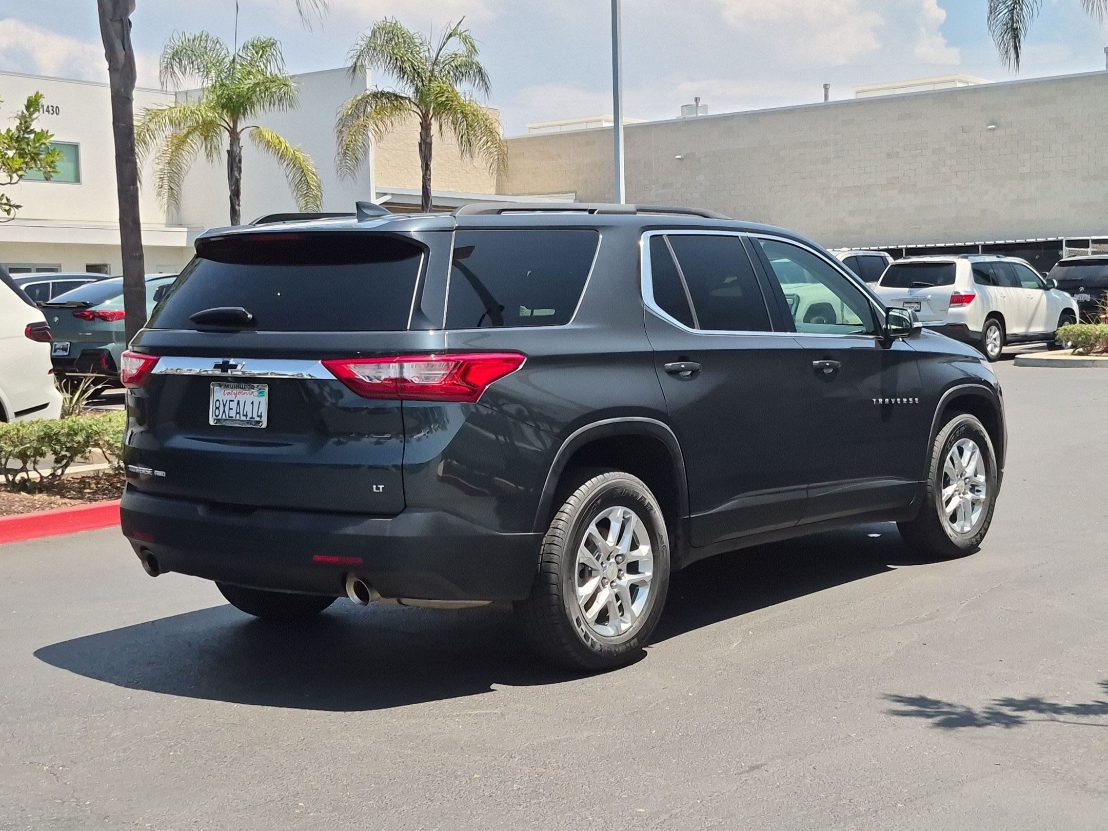 Used 2021 Chevrolet Traverse LT AWD/4WD image 10