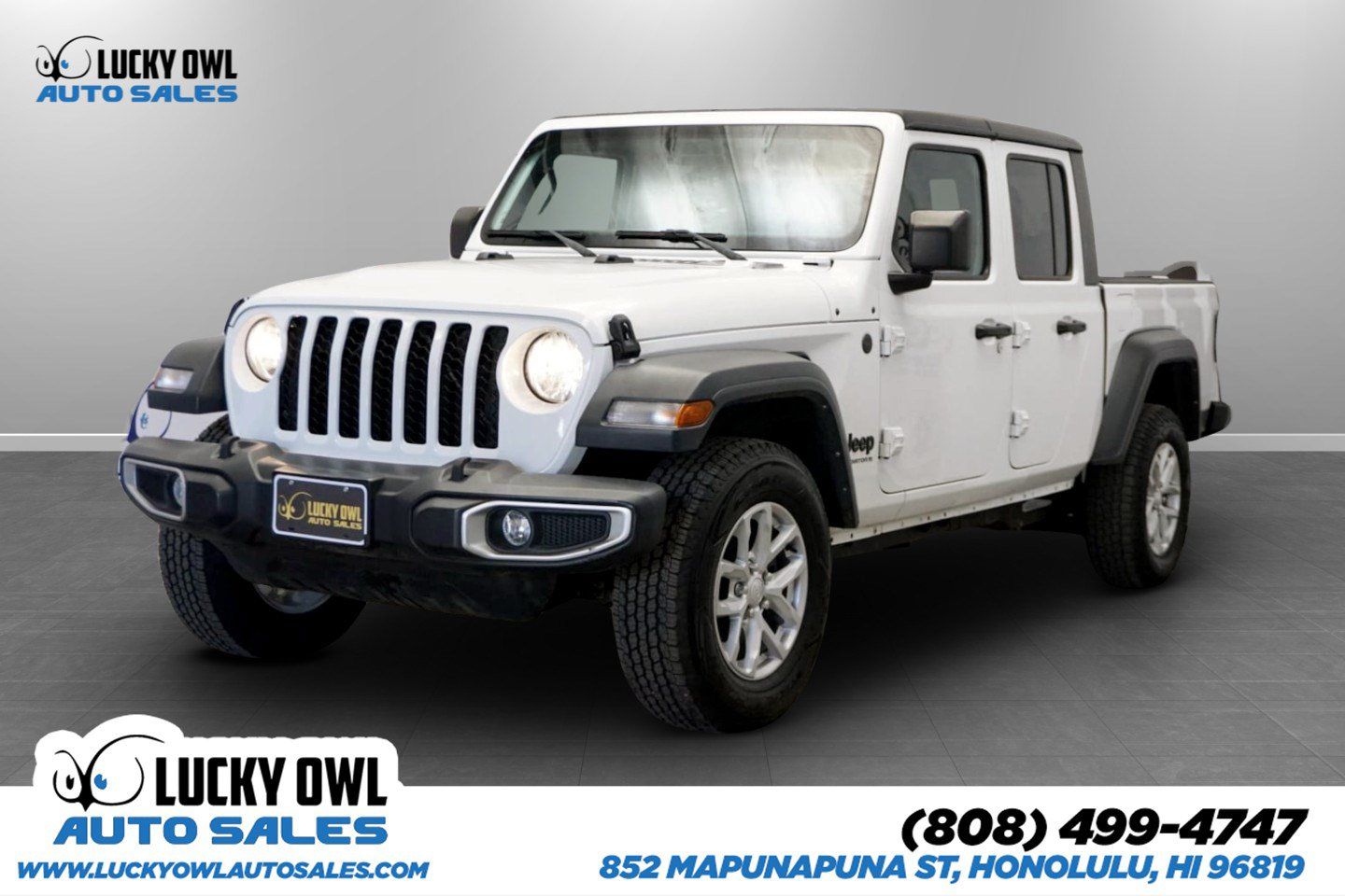 Used 2023 Jeep Gladiator Sport AWD/4WD image 1