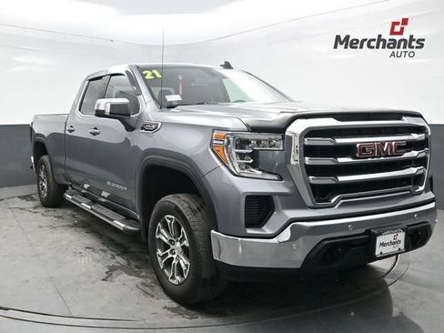 Used 2021 GMC Sierra 1500 SLE w/ X31 Off-Road Package AWD/4WD image 1