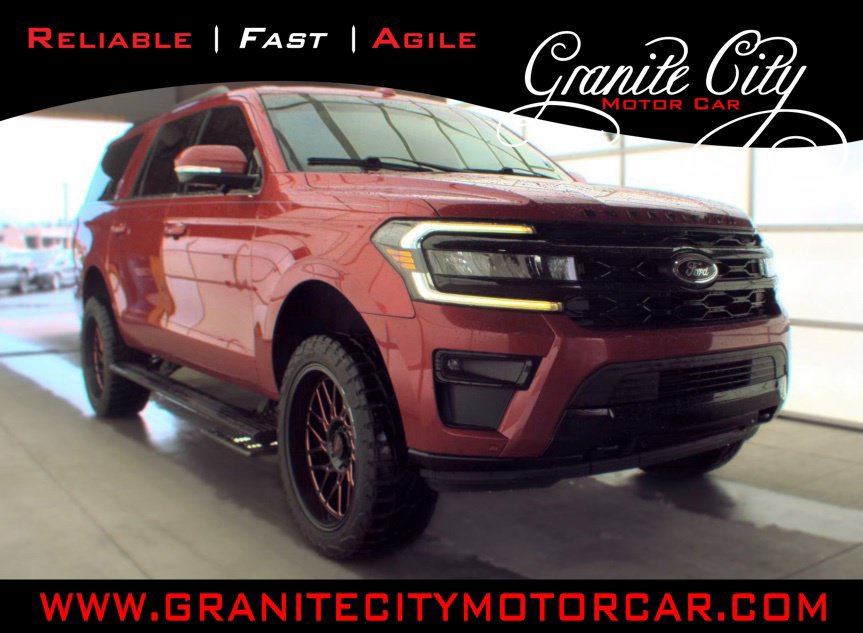 Used 2022 Ford Expedition Max Limited AWD/4WD image 1