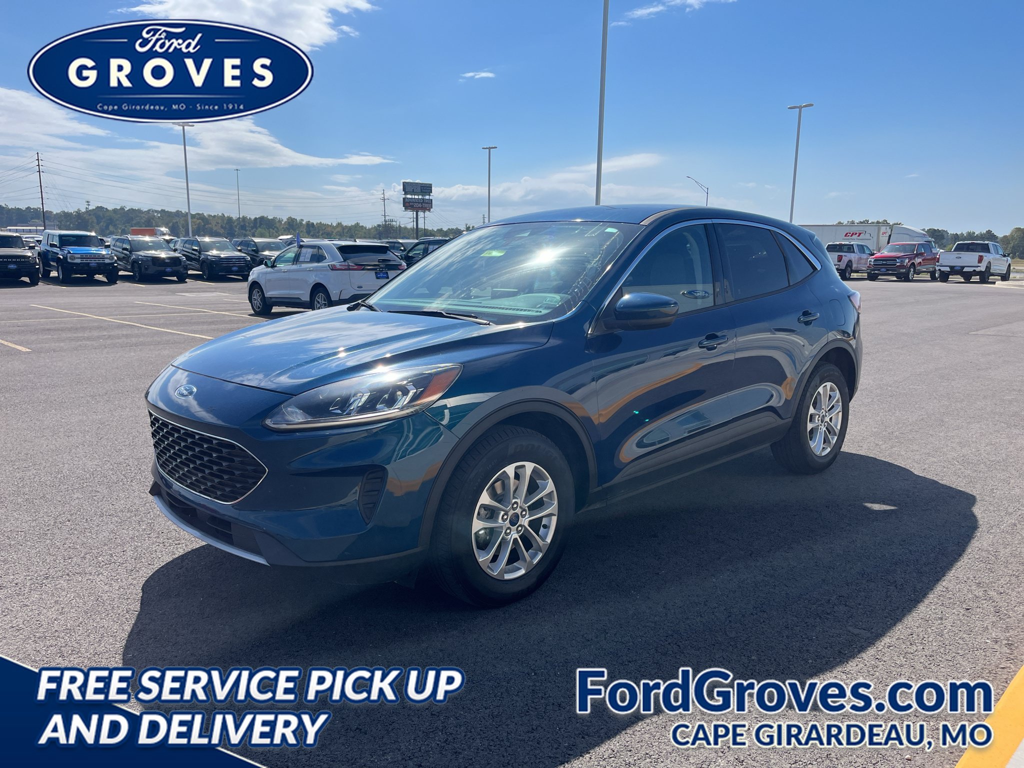 Used 2020 Ford Escape SE AWD/4WD image 1