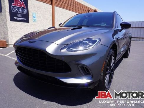 Used 2021 Aston Martin DBX AWD/4WD image 46