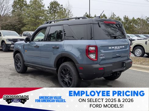 New 2025 Ford Bronco Sport Badlands w/ Badlands Tech Package AWD/4WD image 6