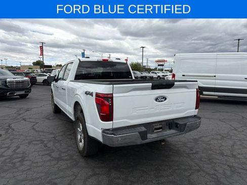 Used 2025 Ford F150 XLT w/ Equipment Group 301A Standard AWD/4WD image 12