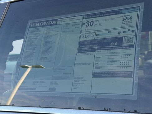 New 2026 Honda CR-V EX-L image 32