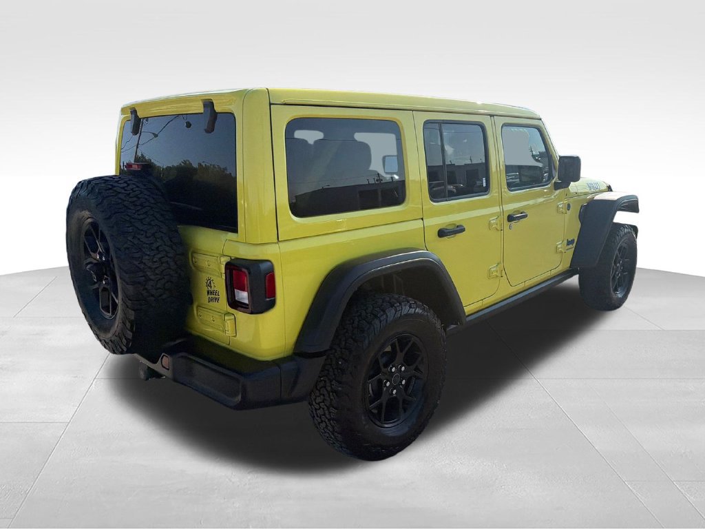 Used 2024 Jeep Wrangler Unlimited AWD/4WD image 5