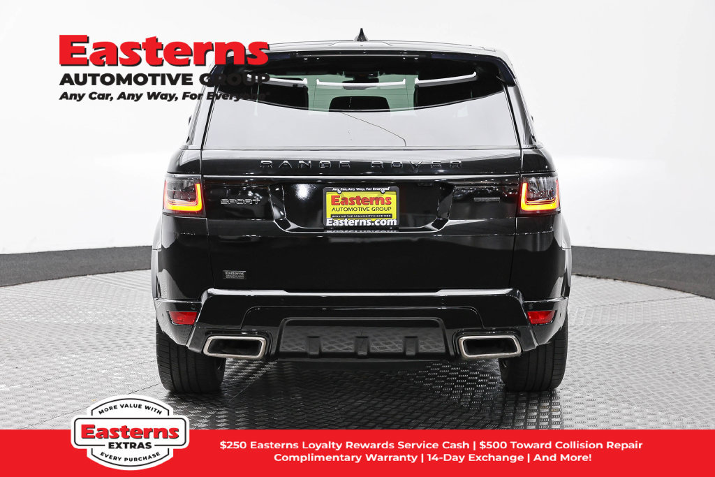 Used 2019 Land Rover Range Rover Sport HSE Dynamic AWD/4WD image 7