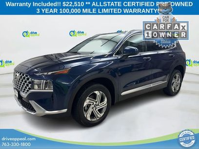Used 2022 Hyundai Santa Fe SEL w/ Cargo Package