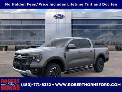 New 2026 Ford Ranger Lariat w/ FX4 Off-Road Package AWD/4WD image 1