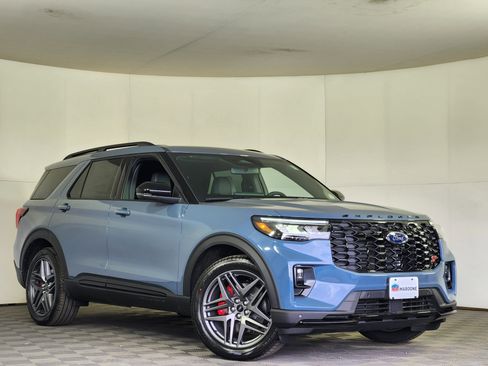 New 2026 Ford Explorer ST w/ Sun And Sound Package image 1