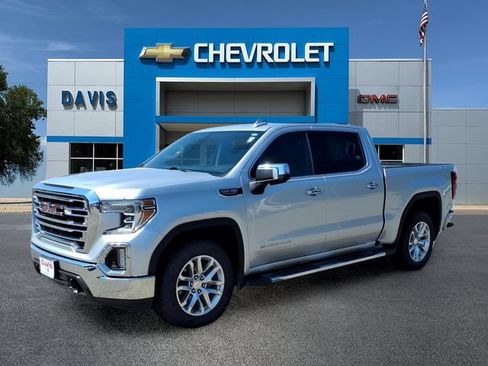 Used 2020 GMC Sierra 1500 SLT w/ SLT Premium Package AWD/4WD image 7