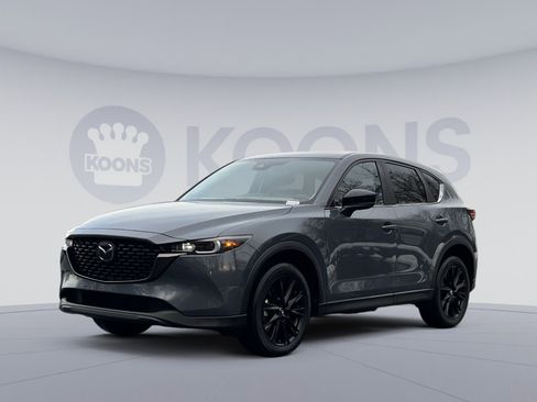 Used 2022 MAZDA CX-5 Carbon Edition image 1