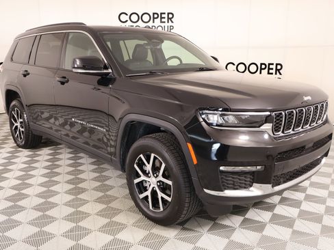 Used 2024 Jeep Grand Cherokee L Limited w/ Luxury Tech Group II AWD/4WD image 1