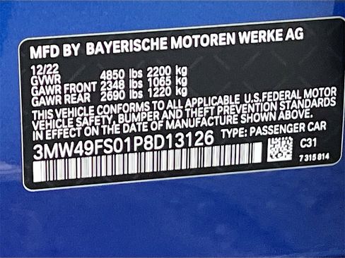 Used 2023 BMW M340i w/ Premium Package image 34