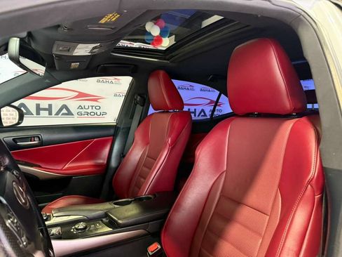 Used 2020 Lexus IS 300 F Sport w/ F Sport Package RWD image 29