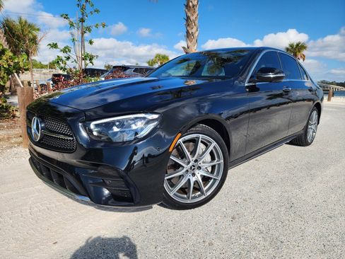 Used 2023 Mercedes-Benz E 350 4MATIC Sedan image 37