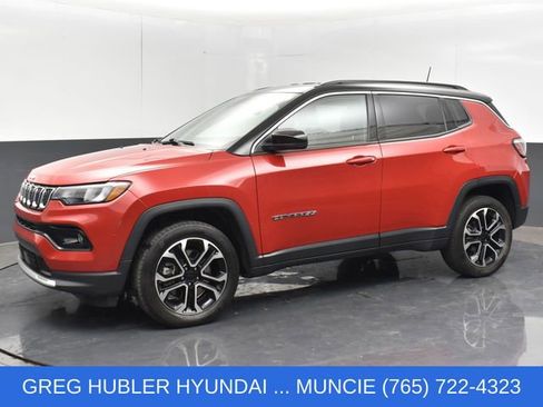 Used 2023 Jeep Compass Limited AWD/4WD image 12