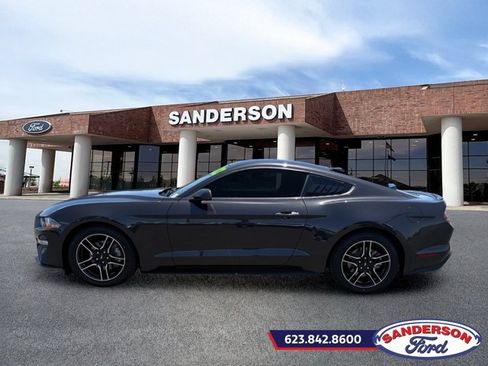 Used 2022 Ford Mustang Premium w/ Equipment Group 201A RWD image 6