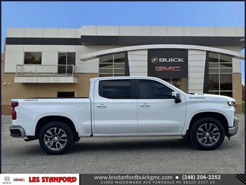 Used 2021 Chevrolet Silverado 1500 LT w/ All Star Edition Plus image 7
