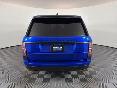 Used 2019 Land Rover Range Rover HSE AWD/4WD image 4