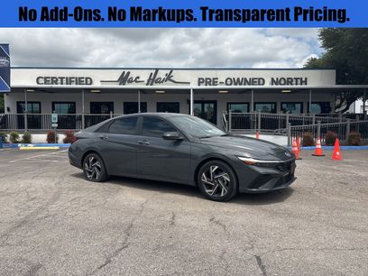Used 2025 Hyundai Elantra Sport