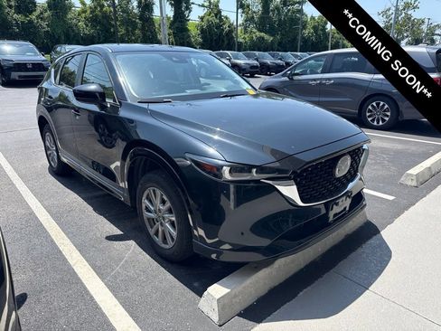 Used 2025 MAZDA CX-5 AWD 2.5 S w/ Preferred Package image 1