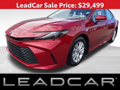 Used 2025 Toyota Camry LE