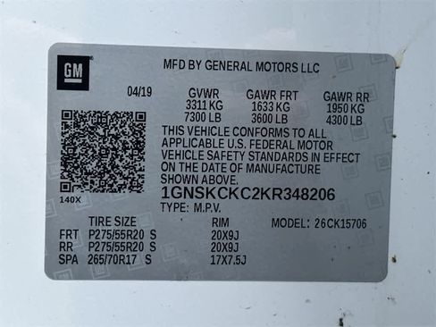 Used 2019 Chevrolet Tahoe Premier w/ Max Trailering Package image 20