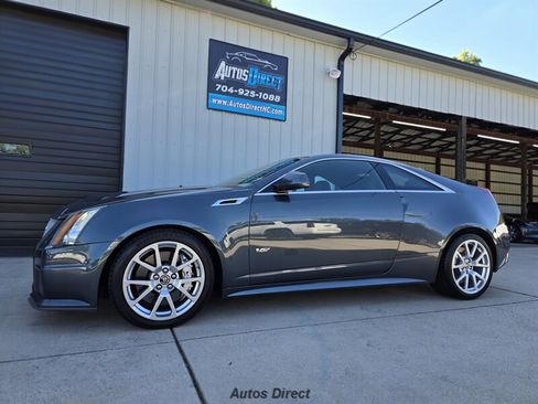 Used 2011 Cadillac CTS V w/ Wood Trim Package RWD image 3