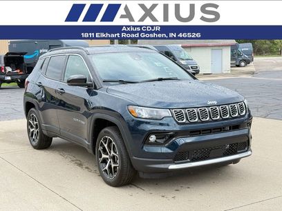 New 2026 Jeep Compass Limited