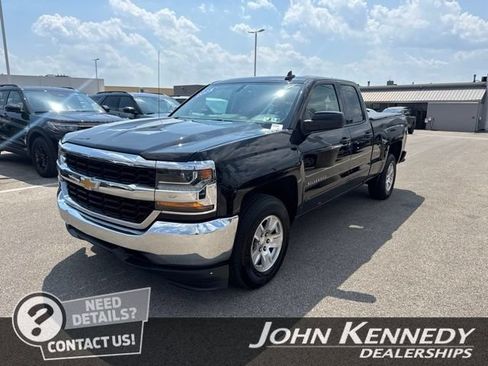 Used 2018 Chevrolet Silverado 1500 LT AWD/4WD image 1