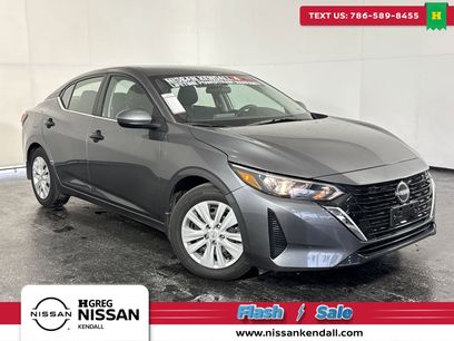 Used 2024 Nissan Sentra S w/ Trunk Package