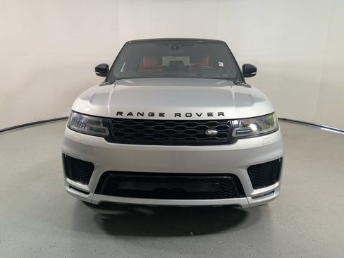 Used 2021 Land Rover Range Rover Sport HST AWD/4WD image 2
